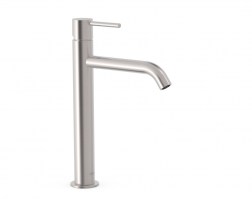 MONOMANDO LAVABO ALTO STUDY TRES GRIFERIA
